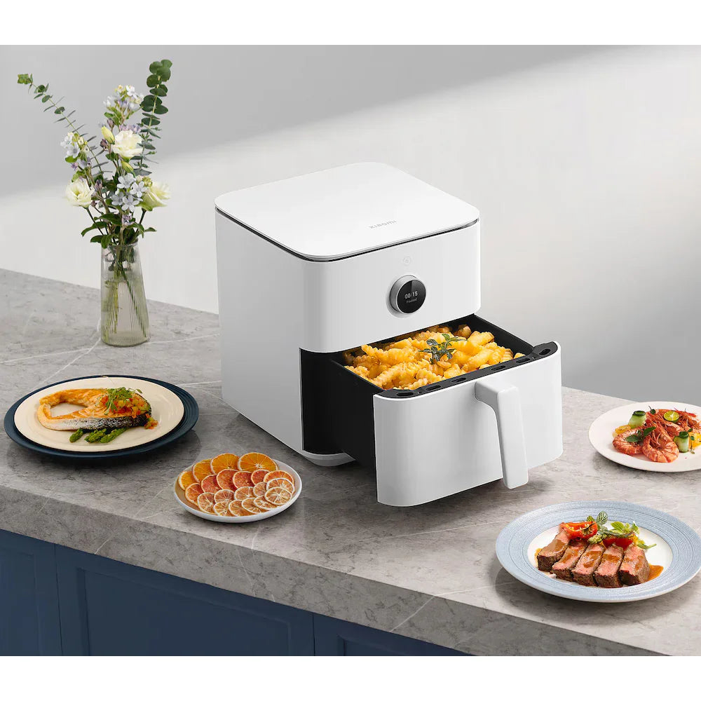 Mi Smart Air Fryer 6.5L - White - Tashqila Mi Smart Air Fryer 6.5L - White - Tashqila